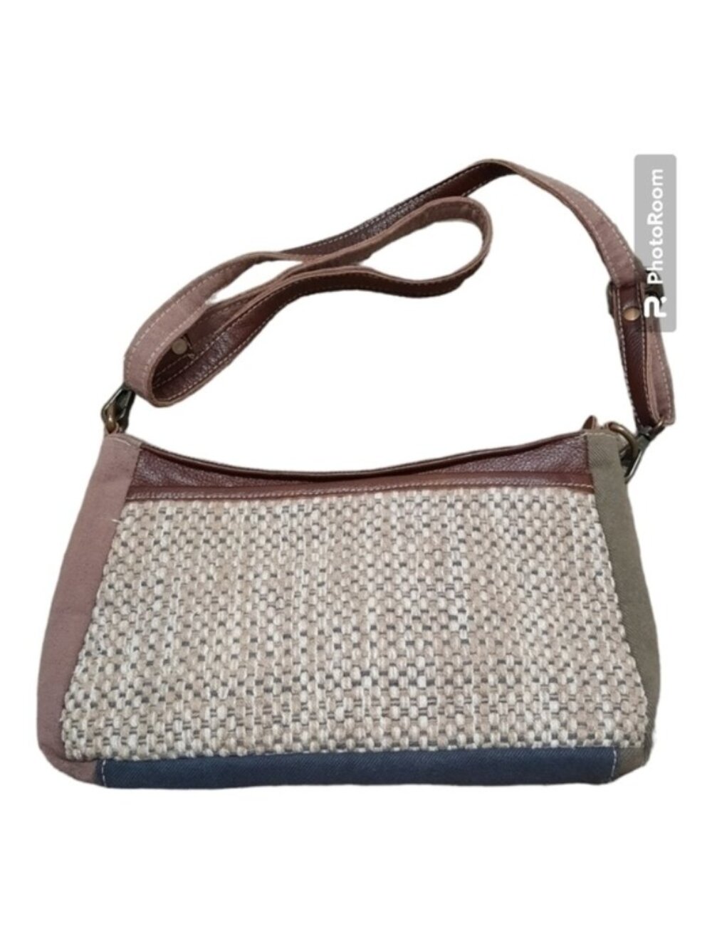 Myra Bag Crossbody Leather Intershell Tan Brown